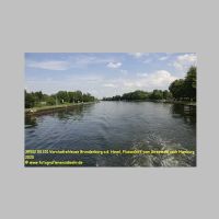 39552 05 151 Vorstadtschleuse Brandenburg a.d. Havel, Flussschiff vom Spreewald nach Hamburg 2020.JPG